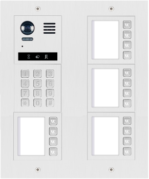 Preview: Außenstation Video Klingel 16 Klingeltaster